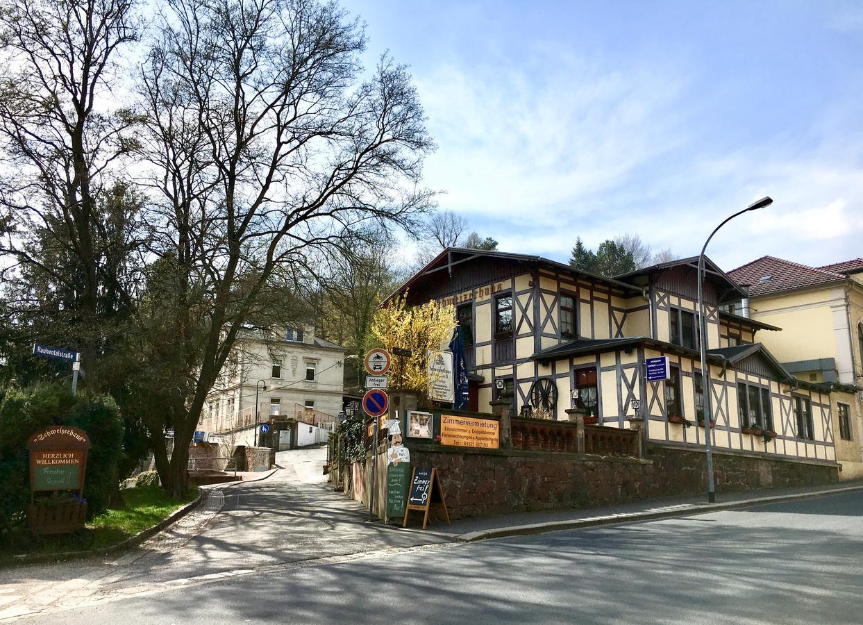 Schweizerhaus Hotel Meissen Exterior photo